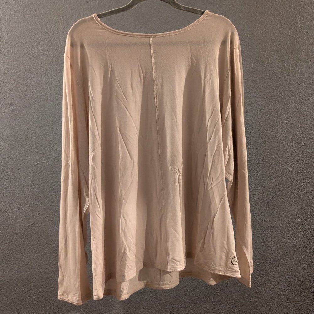 Allbirds Natural Flow Longsleeve Blizzard Shirt - Sz Xl